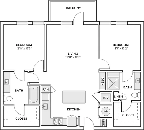 Floor plan B03