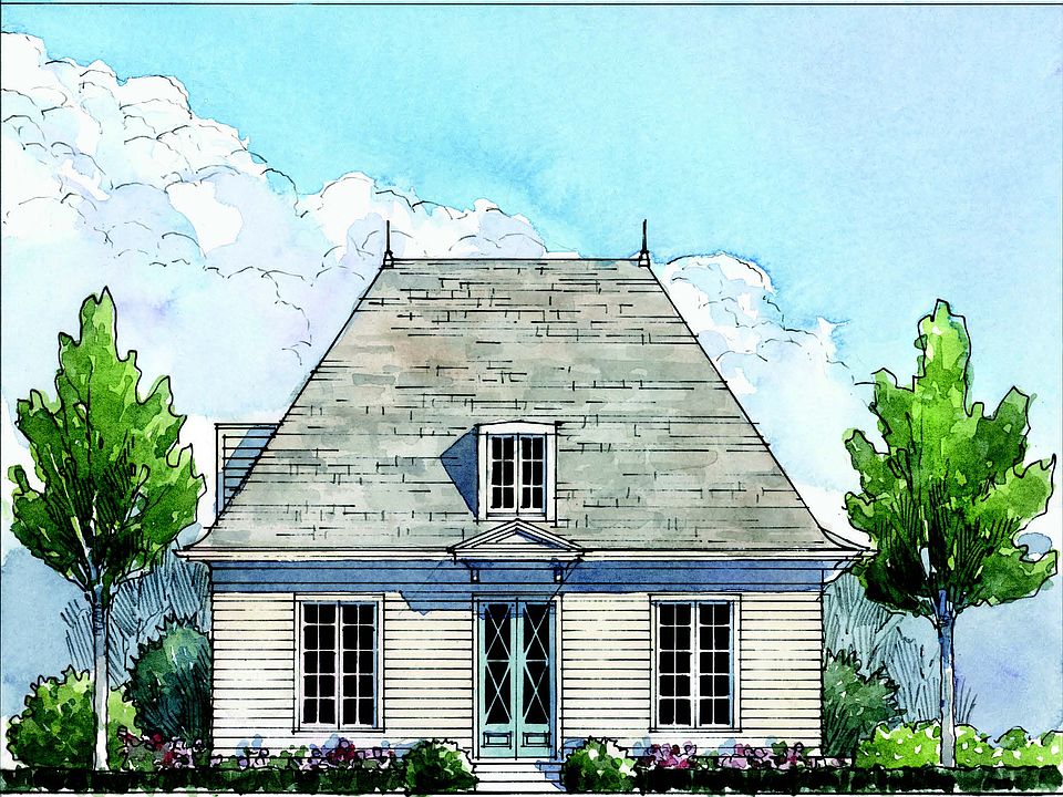 Jasmine Cottage Rendering