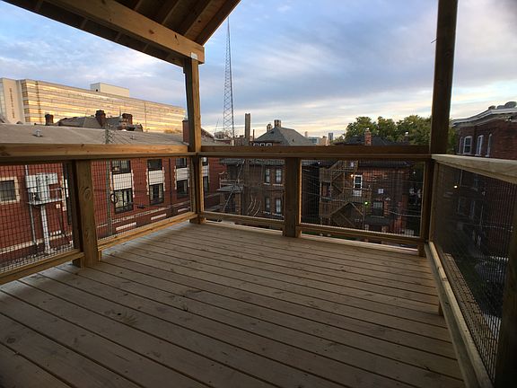 Large Private Deck