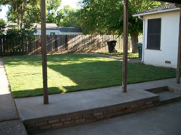 Patio & Back Yard