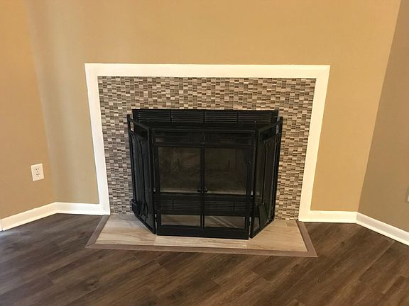 Wood Burning Fireplace