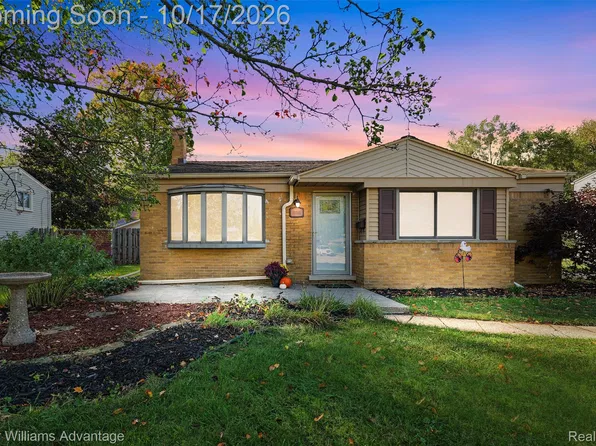 19861 Maplewood St, Livonia, MI 48152