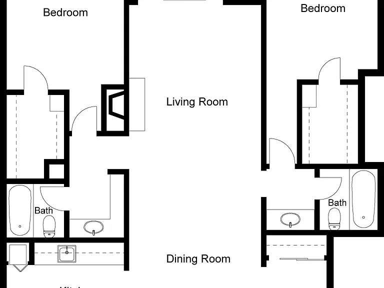 Breckenridge floor plan Sage at Panorama