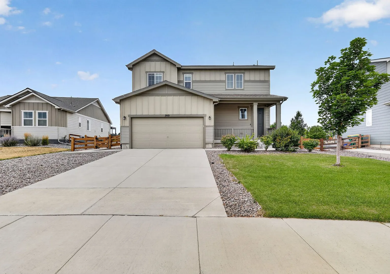 Newer 3BD/3BA Home w/ Quartz Island, Fenced Yard & High Ceilings — Photo 1