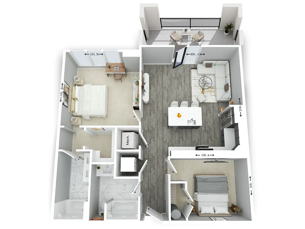 Building Photo - 1530 E Pointe Blvd NE #102-968SF