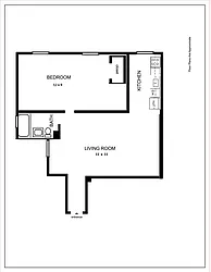 Rented by Alpha Properties NYC I LLC