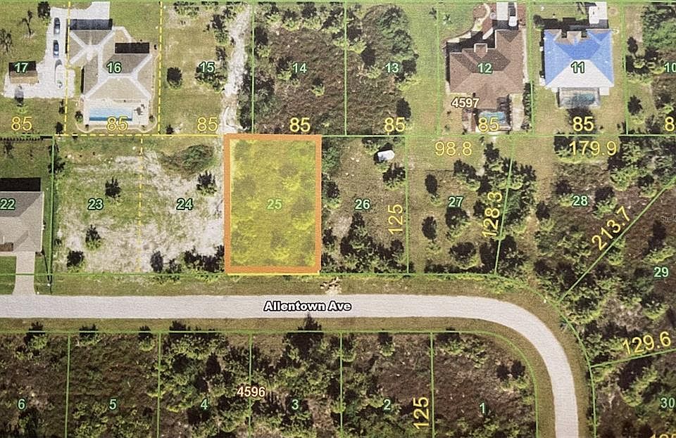 1st image of 13440 ALLENTOWN AVENUE LOT 25