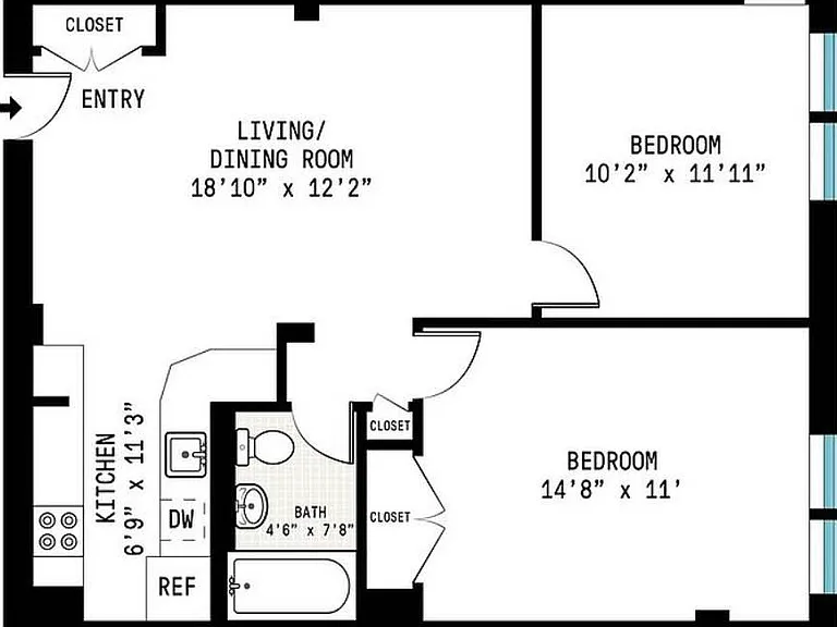 720 E 31st St #2F — Photo 11