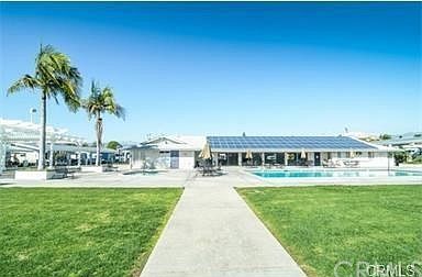 Remodeled clubhouse and pool