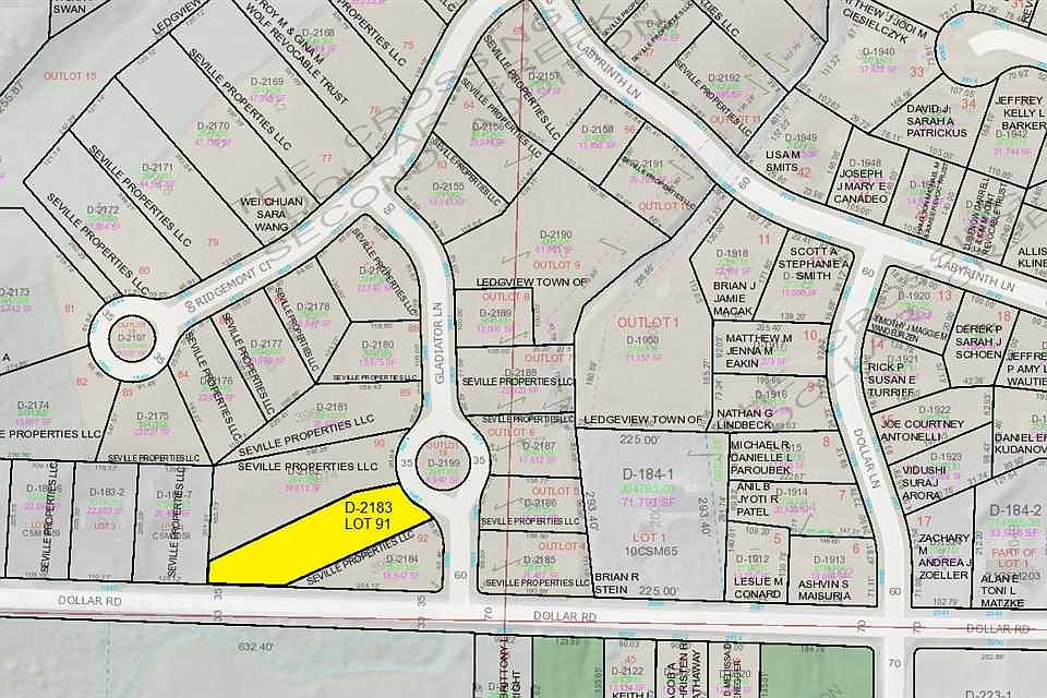 1st image of 3982 Gladiator Ln Lot 91