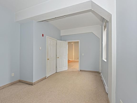 View from inside the bedroom.