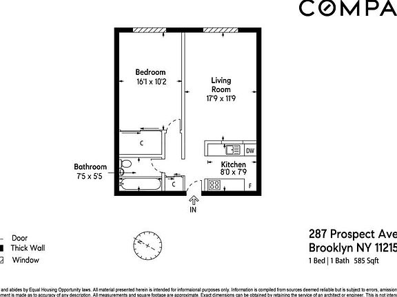 2nd image of 287 Prospect Ave APT 8G