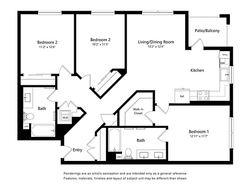 Floor plan C1