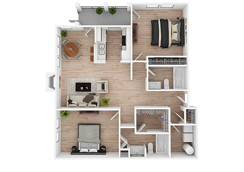 Floor plan Lake James