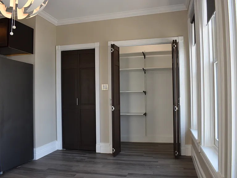 Living Room Closets