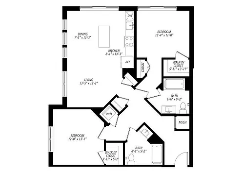 Floor plan C04D