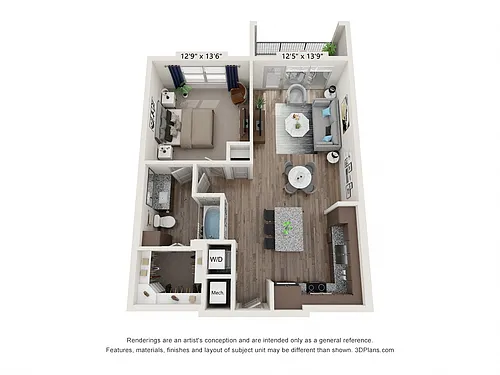 Floor plan A4 and A4S