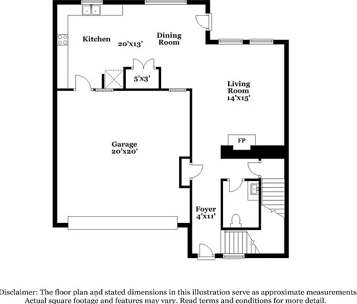 4 bed, 3.5 bath, 2400 sqft, $3,225 — Photo 2