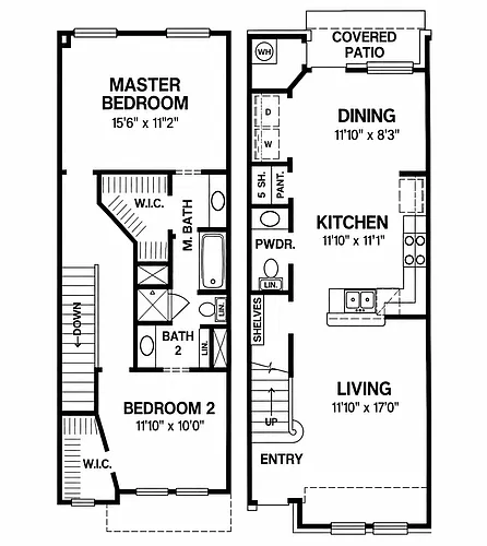 Floor plan B4