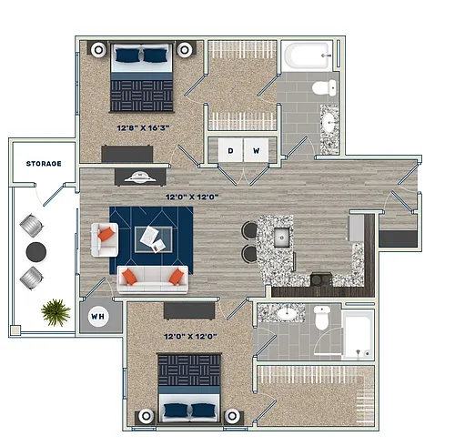 Floor plan B2C