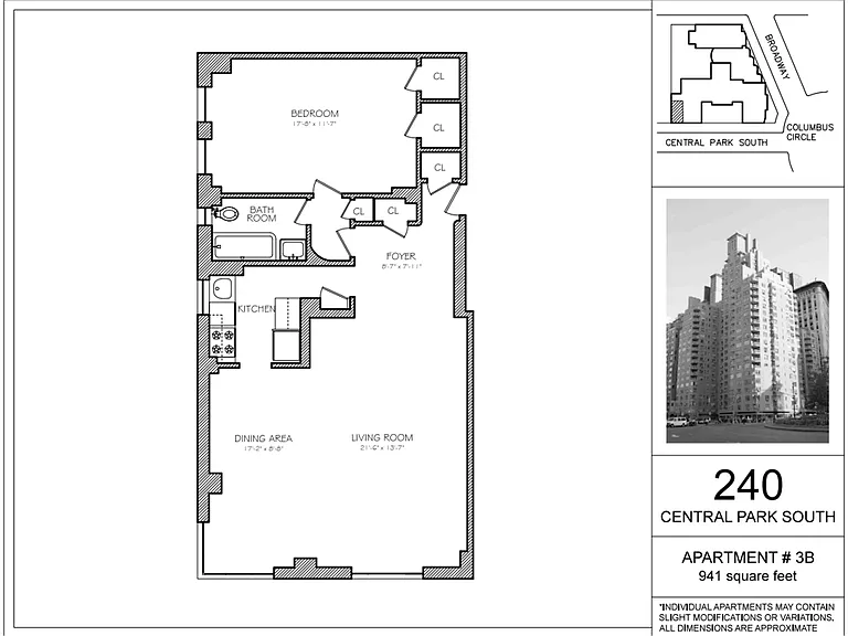 240 Central Park S #3B — Photo 2