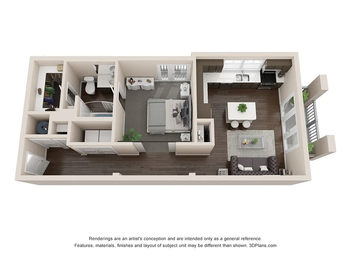 Floor plan A1