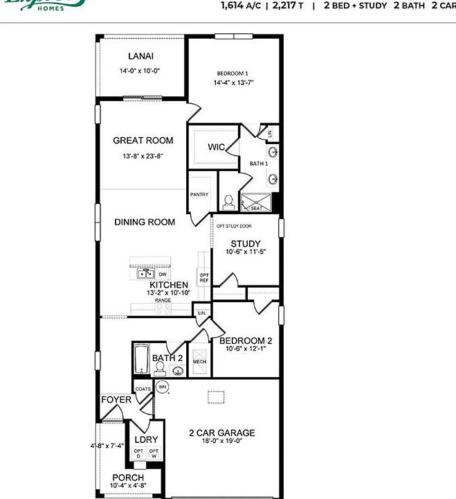 2nd image of 8805 Swell Brooks Ct