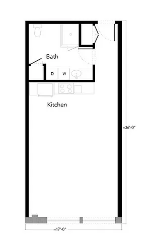 Floor plan Gym C