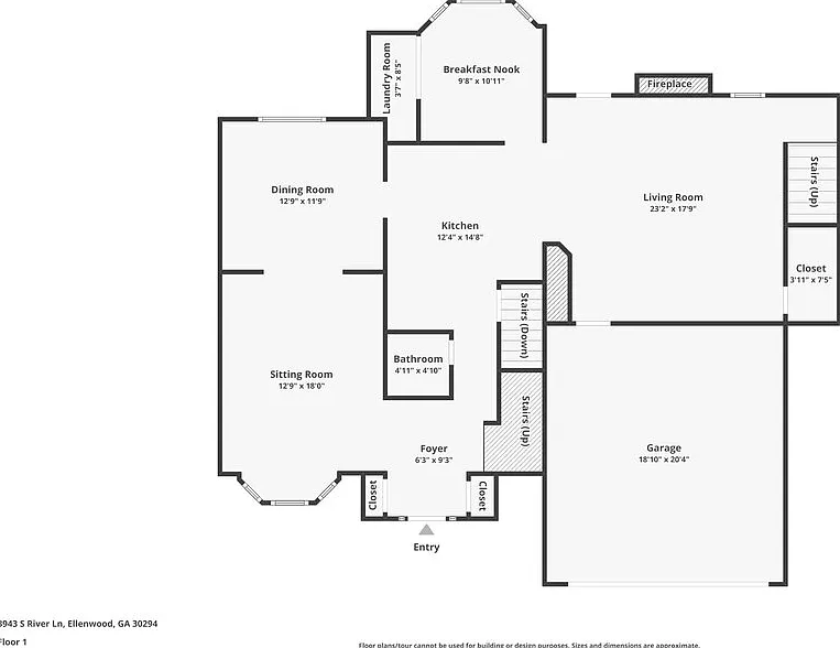 4 bed, 2.5 bath, 2981 sqft, $3,710 — Photo 3