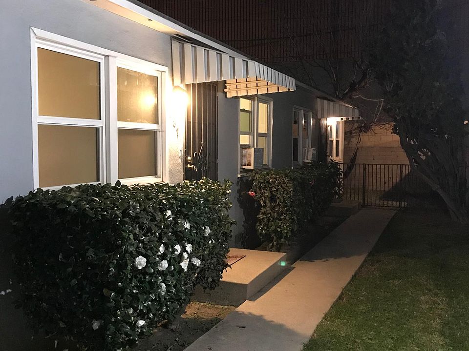 Entrance to the unit