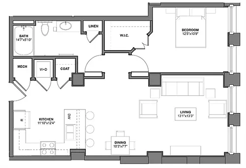 Floor plan I-LL6