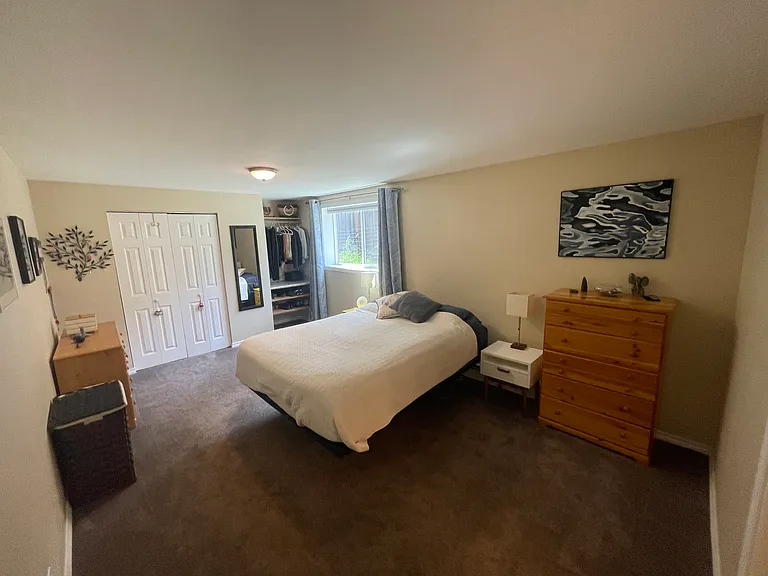 Another master bedroom (downstairs)