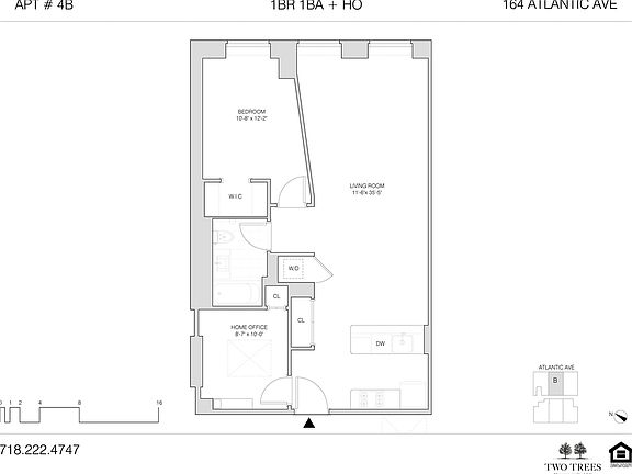 2nd image of 164 Atlantic Ave APT 4B
