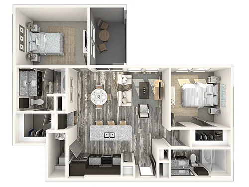 Floor plan B2B