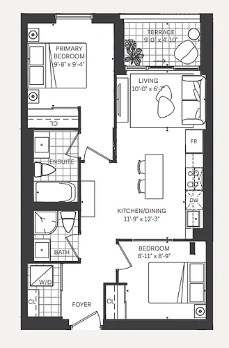 Floor plan 0203