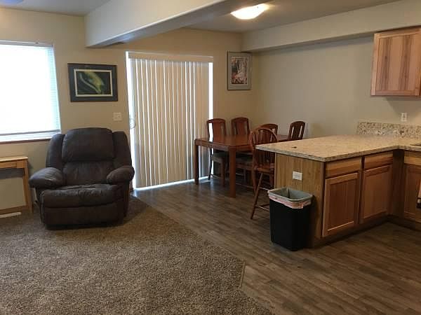open living room/kitchen