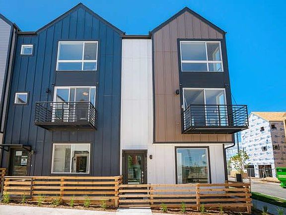 Front of building...white end unit