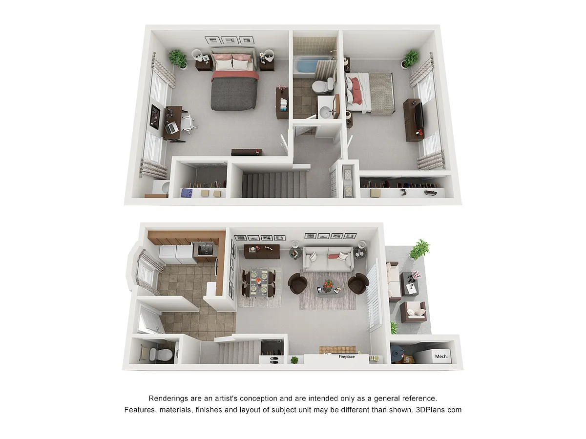 Floor plan Landis