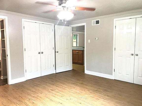 Large Bedroom has TWO closets.