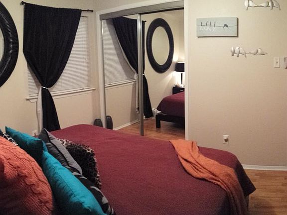 Master has 2 closets