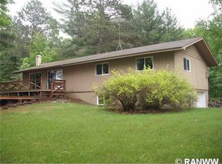 12461 N Larson Rd, Hayward, WI 54843