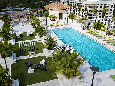 West Rooftop Pool