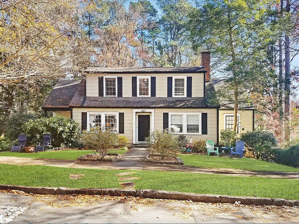 Front of the house