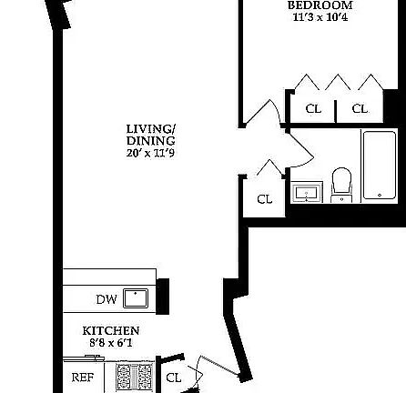 2nd image of 5 E 22nd St APT 3E
