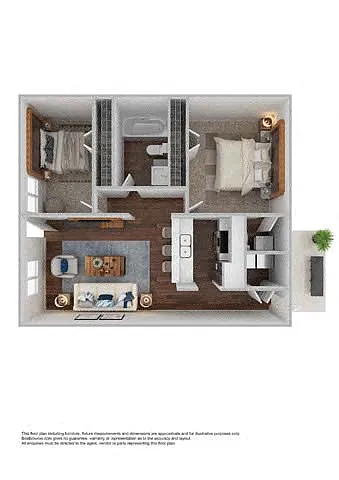 Floor plan Pine