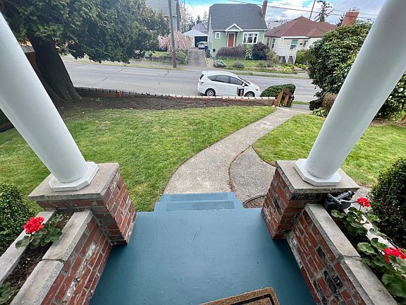 view from front door.