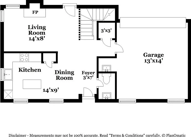 3 bed, 2.5 bath, 1752 sqft, $2,275 — Photo 2