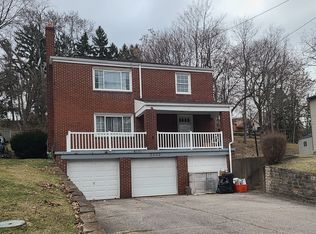 3202 W Run Rd APT 2, Homestead, PA 15120