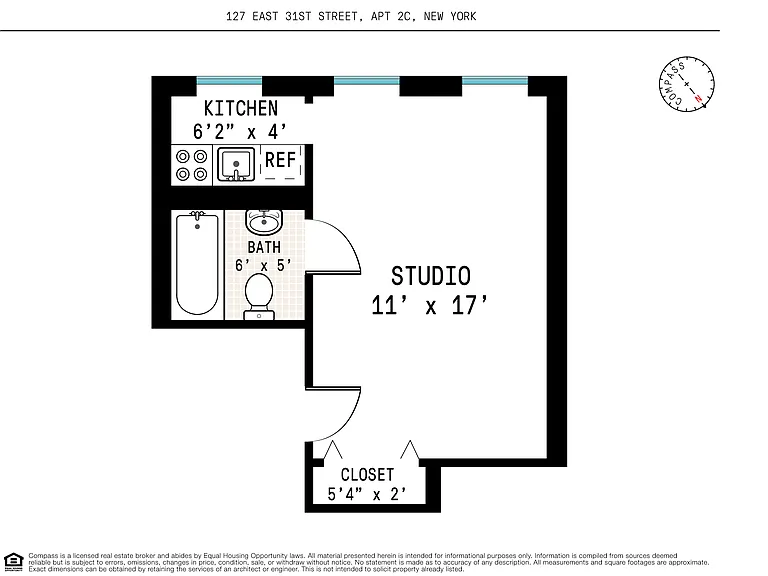 127 E 31st St #3D — Photo 5