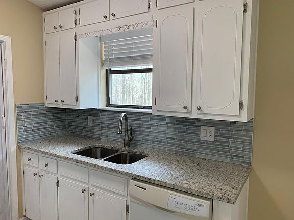 New sink, faucet, and garbage disposal
